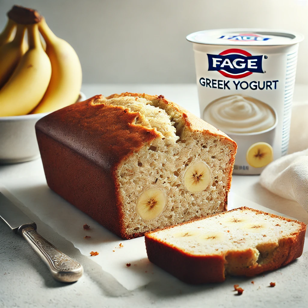 Fage banana Bread recipe